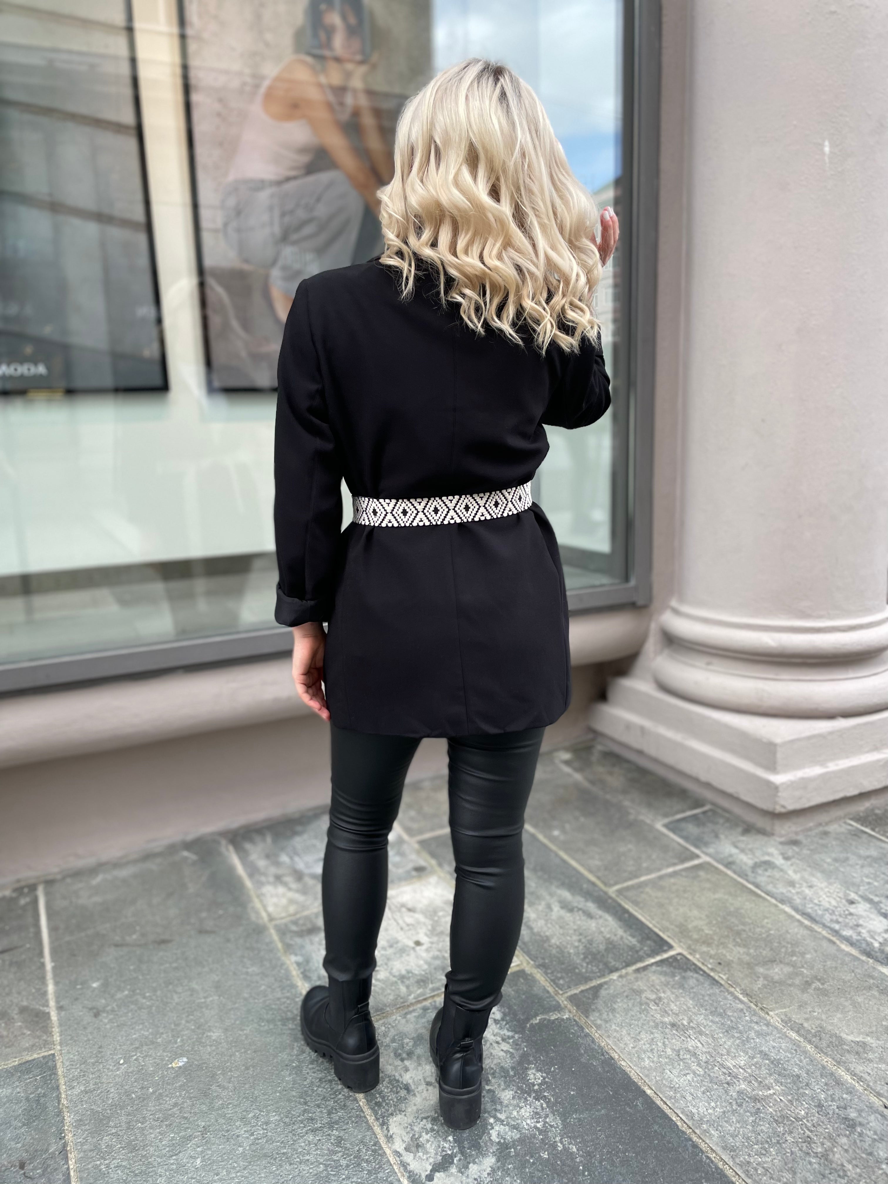 OBJSIGRID Blazer - Black